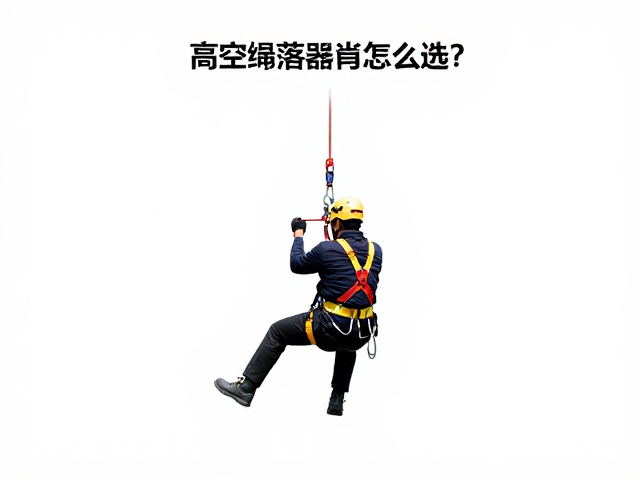 高空绳索救援下降器怎么选？可控降落器安全作业指南