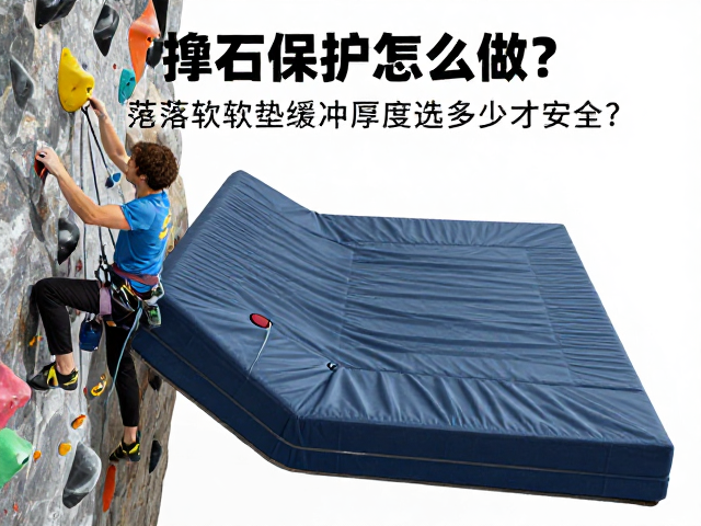 抱石保护怎么做？落地软垫缓冲厚度选多少才安全？