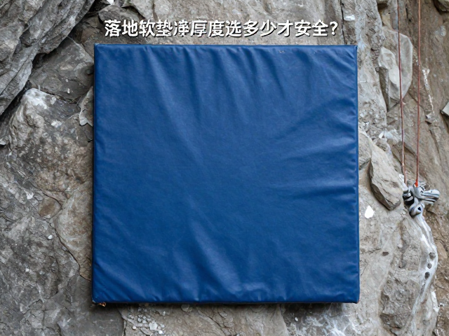 抱石保护怎么做？落地软垫缓冲厚度选多少才安全？