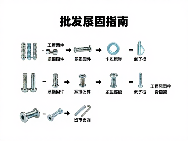 工程批发紧固固件,更换磨损配件指南与选型建议