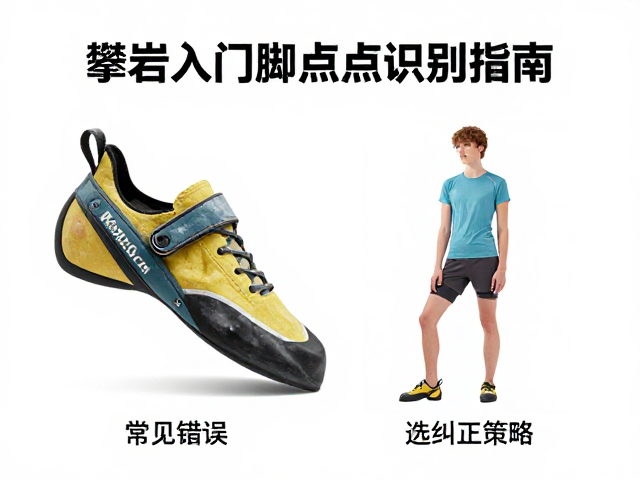 攀岩鞋入门脚点识别指南，精准落点筛选技巧与选购建议