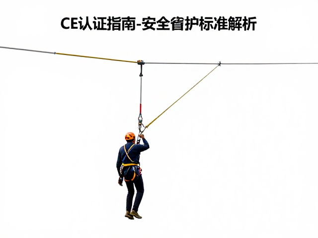 高空作业扁带与辅绳CE认证指南，安全防护标准解析