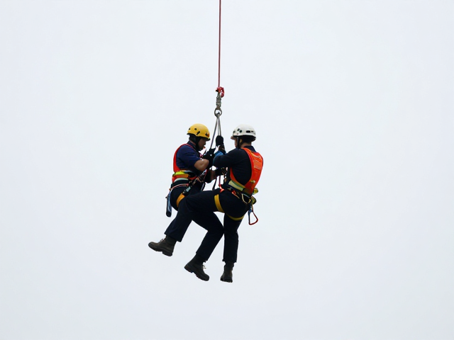 高空防坠与伤员下降转移，半绳系统实操指南
