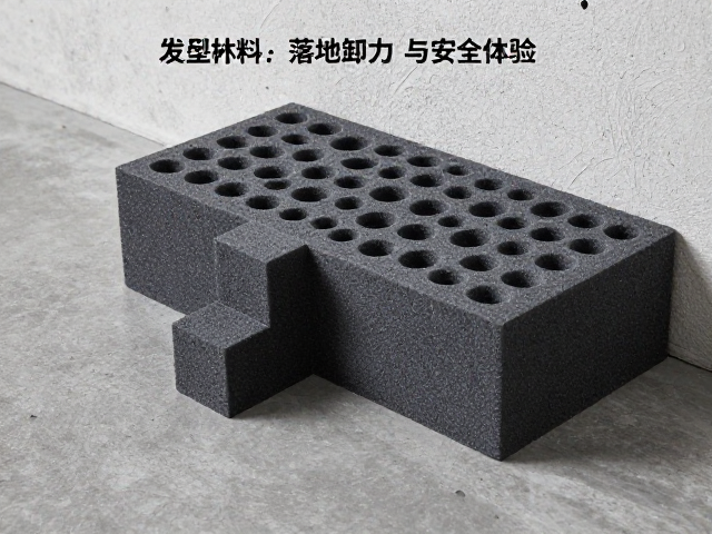 室内抱石馆装修，闭孔发泡材料如何优化落地卸力与安全体验