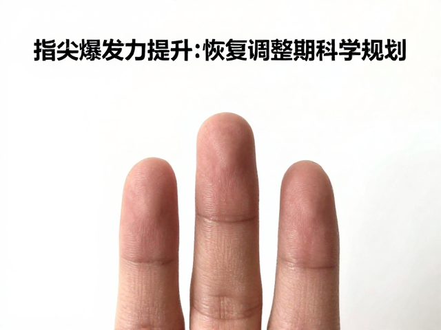 三指抓训练指南,指尖爆发力提升与恢复调整期科学规划