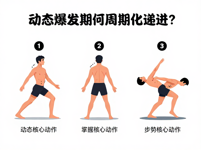 动态爆发期如何周期化递进？3步掌握核心动作