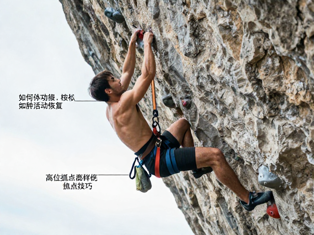 锁臂攀爬中如何活动恢复？筋膜放松与高位抓点技巧详解