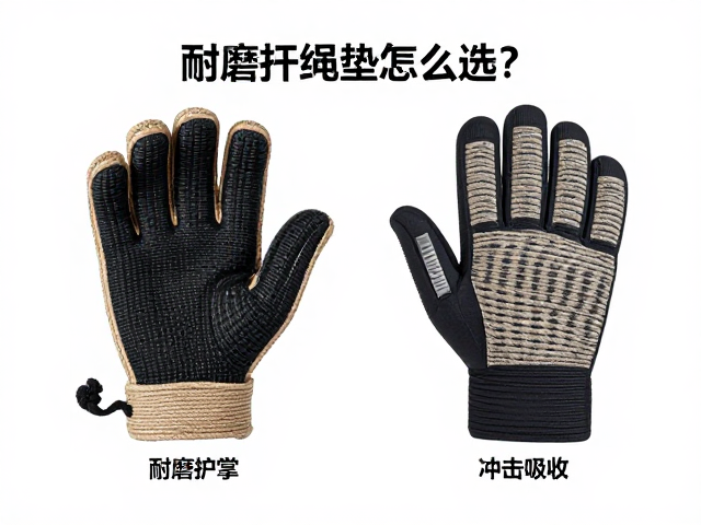 绳包与绳垫怎么选?耐磨护掌搭配冲击吸收测试全解析