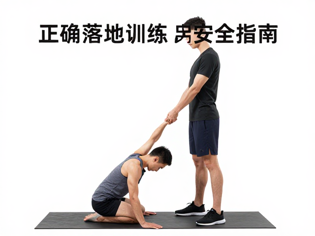 专业教练指导，体验游玩与正确落地训练的安全指南