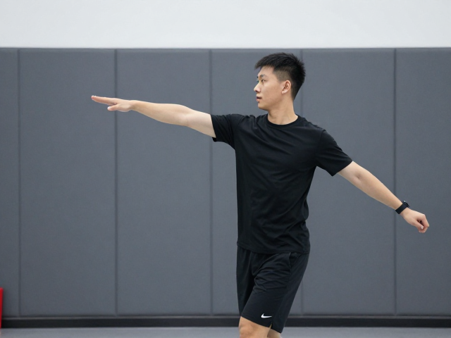 先锋教练，场馆实操解析侧身发力技巧，提升运动表现