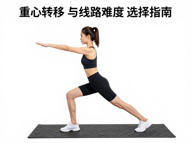女生体能适配教学,重心转移技巧与线路难度选择指南