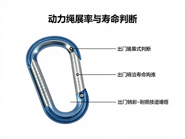 动力绳延展率与寿命判断，主锁锁门确认关键指南