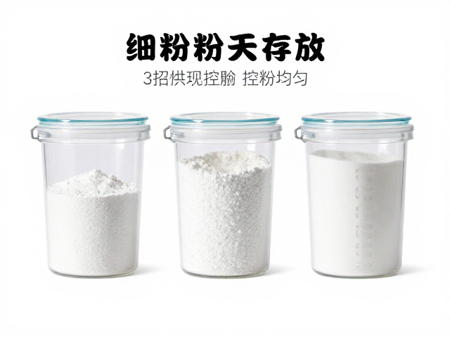细粉状如何存放？3招实现控粉均匀，新手必看技巧