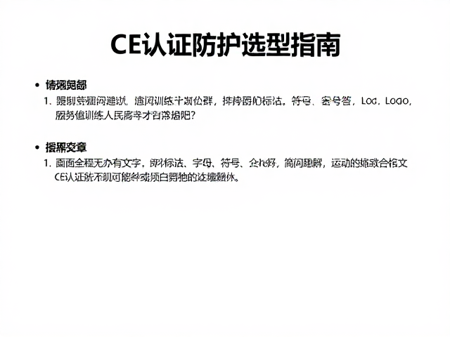 CE认证防护选型指南,高频训练人群如何避坑?