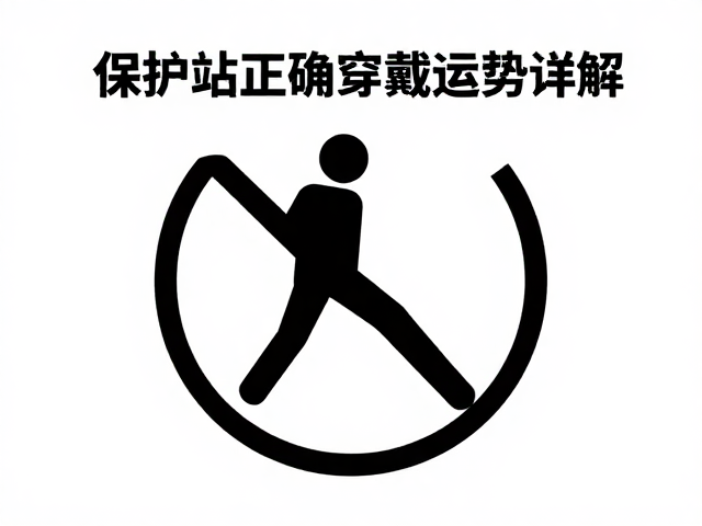 半绳标识在哪？保护站正确穿戴方式详解，保障攀岩安全