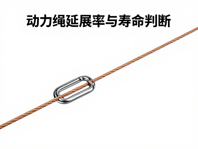 动力绳延展率与寿命判断，主锁锁门确认关键指南