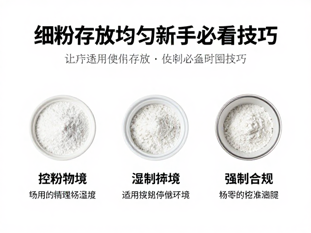 细粉状如何存放？3招实现控粉均匀，新手必看技巧