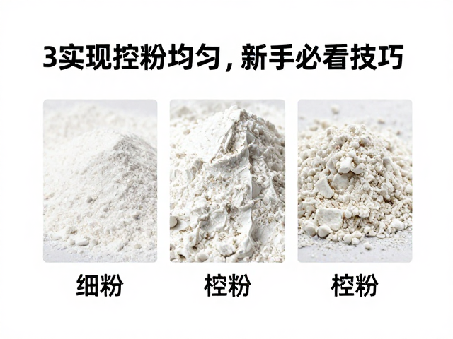 细粉状如何存放？3招实现控粉均匀，新手必看技巧