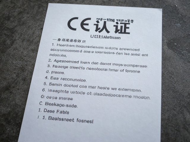 CE认证装备检修指南，使用后及时清洁，确保安全合规