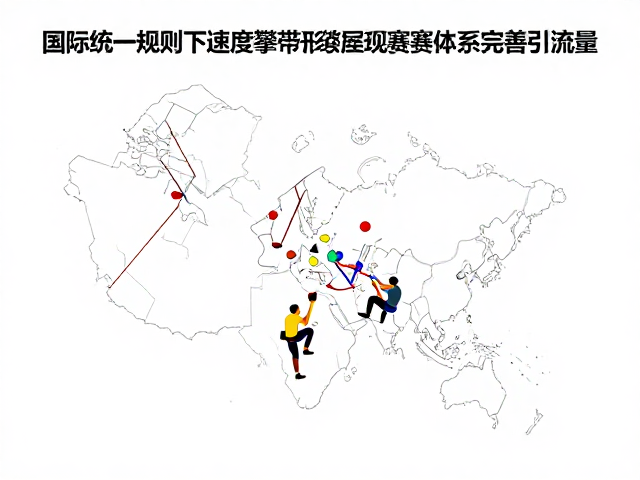 国际统一规则下速度攀爬雏形显现,赛事体系完善引流量