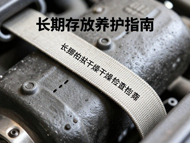 长期存放养护指南,保持机械部件干燥与检查织带磨损
