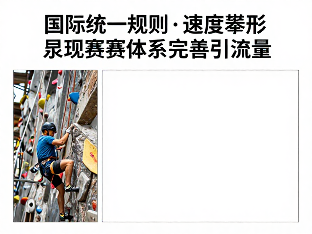 国际统一规则下速度攀爬雏形显现,赛事体系完善引流量