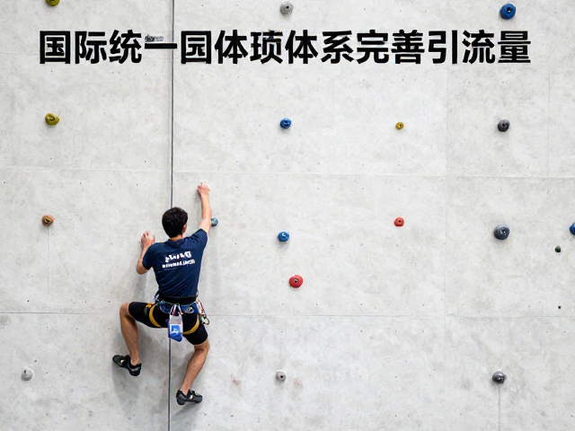 国际统一规则下速度攀爬雏形显现,赛事体系完善引流量