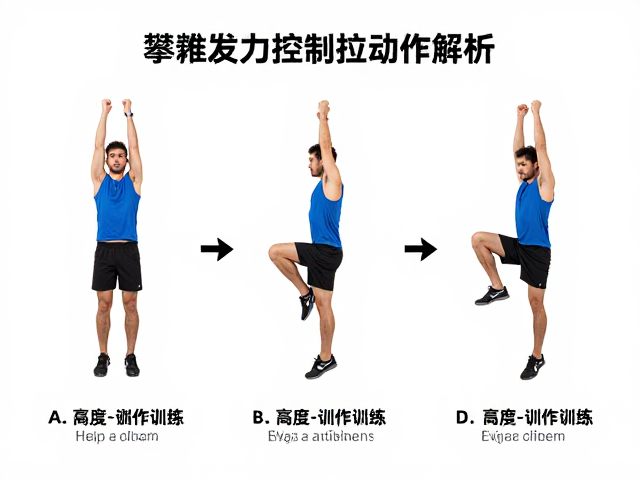 原地发力如何控制攀爬高度？3个核心训练动作解析