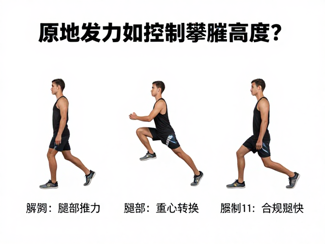 原地发力如何控制攀爬高度？3个核心训练动作解析