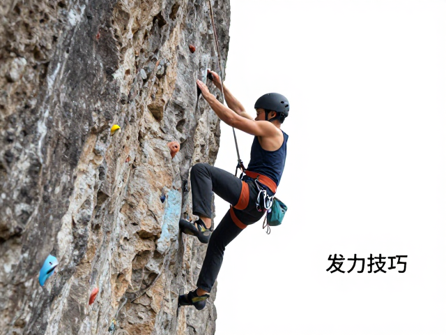 近距离岩点怎么跳抓?攀岩线路分析指导与发力技巧