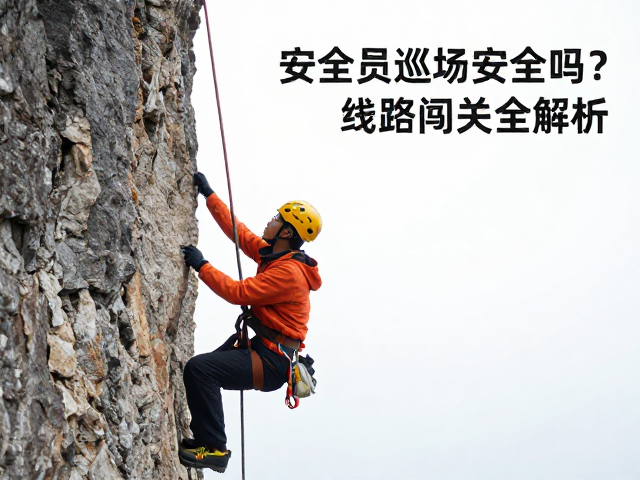 日卡畅攀攻略，安全员巡场安全吗？线路闯关全解析