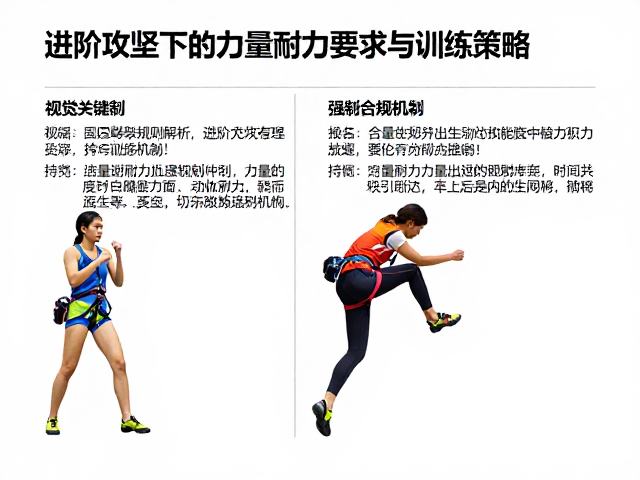 国际攀联规则解析，进阶攻坚下的力量耐力要求与训练策略