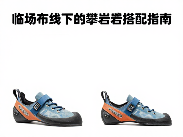 先锋攀岩课程怎么选？临场布线下的攀岩鞋搭配指南