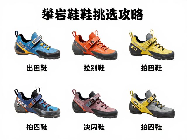 临场布线多变？先锋攀岩课程中的攀岩鞋挑选攻略
