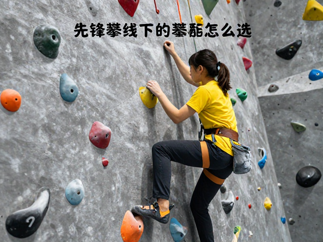 先锋攀岩课程怎么选？临场布线下的攀岩鞋搭配指南
