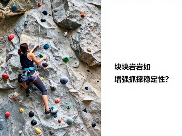 攀岩馆用户必看，块状岩粉如何增强抓握稳定性？