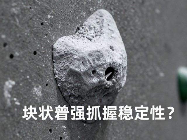 攀岩馆用户必看，块状岩粉如何增强抓握稳定性？