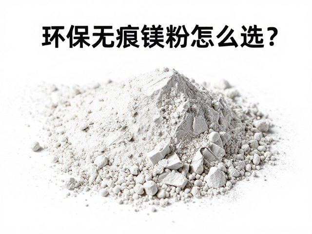 球状岩粉与颗粒感镁粉对比，环保无痕镁粉怎么选？