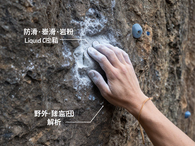 防滑岩粉与Liquid Chalk对比，野外攀爬控制残留全解析