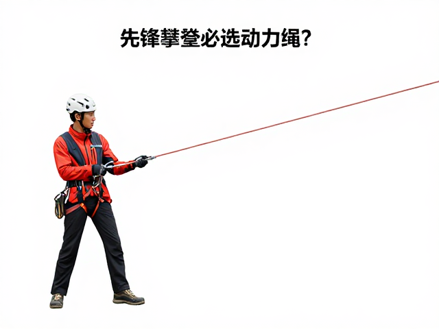 先锋攀登必选动力绳？承重牵引绳怎么用？附绳袋收纳技巧