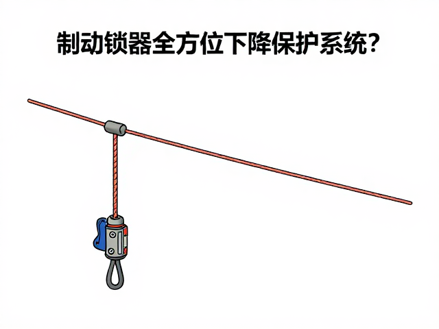 制动锁器双绳保护技术解析，如何构建全方位下降保护系统？