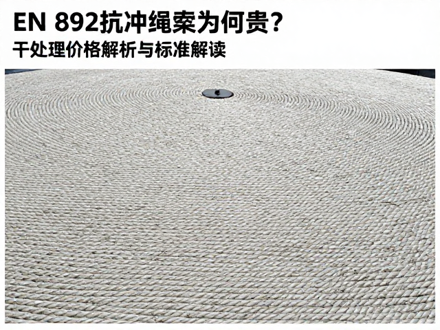 EN 892抗冲绳索为何贵？干处理绳价格解析与标准解读