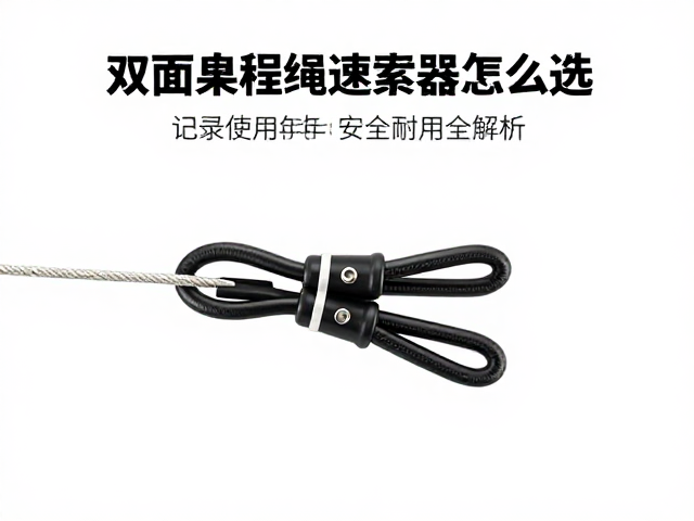 绳索控速器怎么选？双绳兼容，记录使用年限，安全耐用全解析