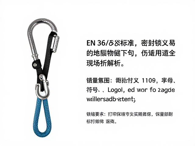 符合EN 362标准，密封锁扣设计，重量适中的安全绳选购指南