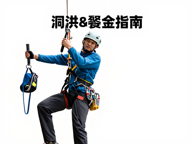 洞穴探险必备，手持上升器辅助攀爬技巧与安全指南