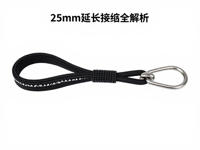 25mm宽扁带与延长扁带怎么选？环形绳圈连接全解析
