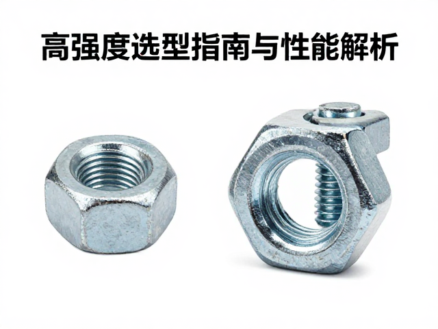 高强度合金钢预埋螺母,紧固固件选型指南与性能解析