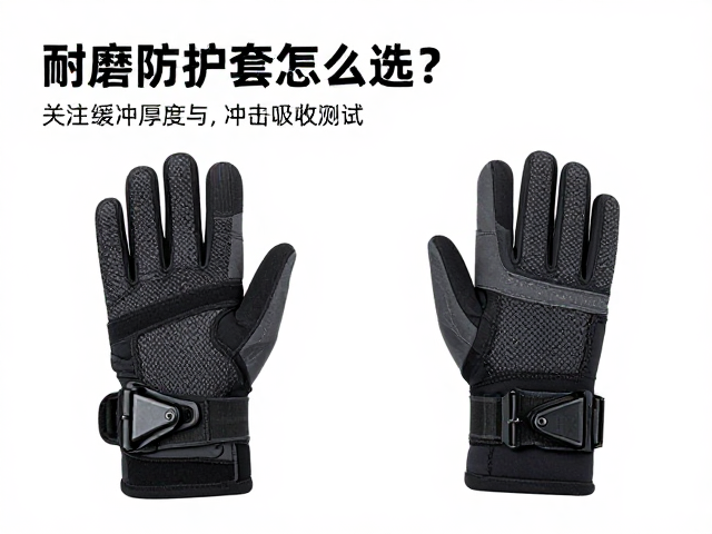 耐磨防护套怎么选？关注缓冲厚度与冲击吸收测试