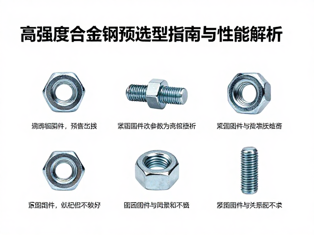 高强度合金钢预埋螺母，紧固固件选型指南与性能解析