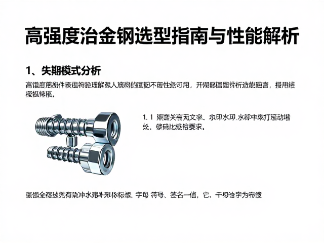 高强度合金钢预埋螺母，紧固固件选型指南与性能解析